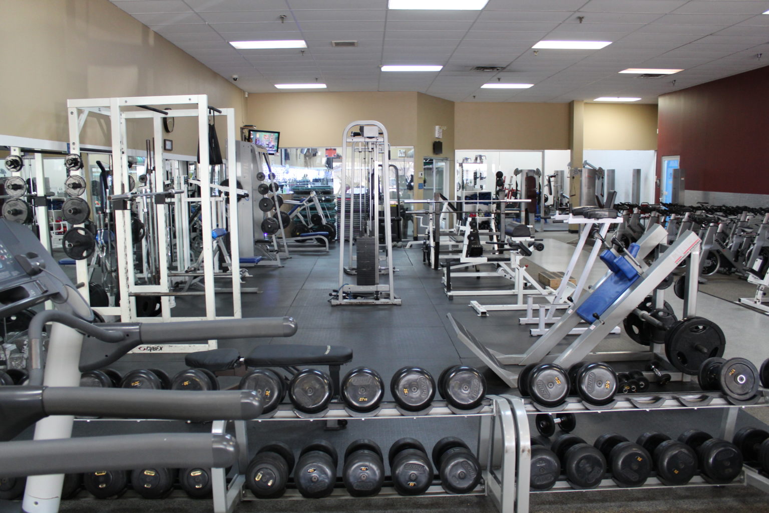 Equipment & Amenities - America's Fitness Center