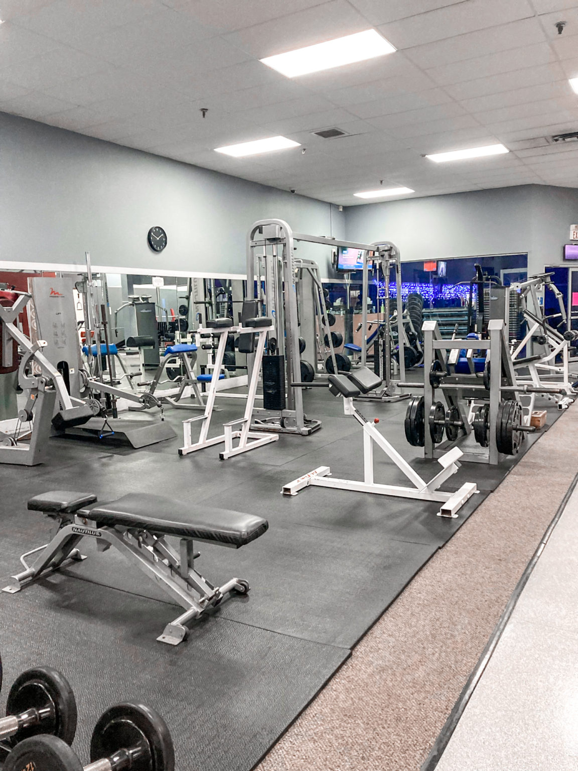 Equipment & Amenities - America's Fitness Center